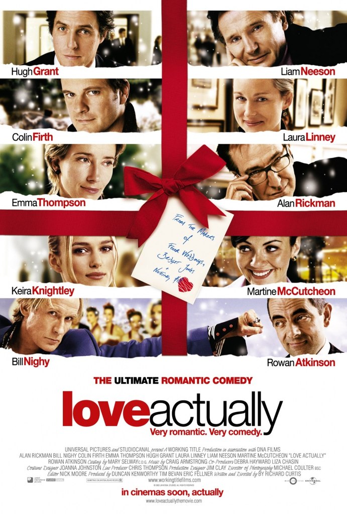 Киносеанс "Реальная любовь" (Love Actually) на английском языке